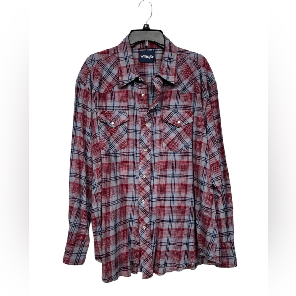 Wrangler XXL flannel shirt